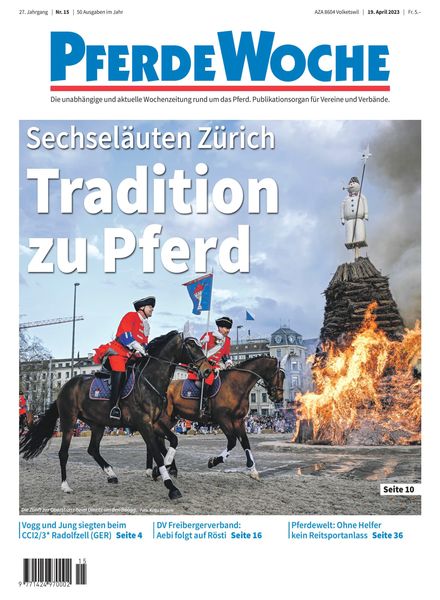 PferdeWoche – 19 April 2023