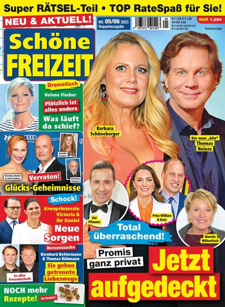 Schone Freizeit – 19 April 2023