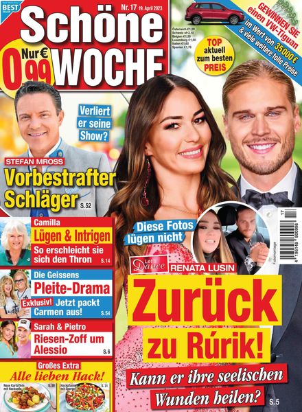 Schone Woche – 19 April 2023