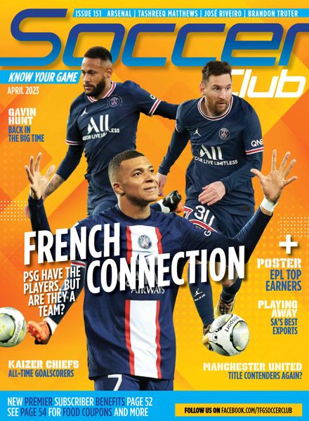 Soccer Club – April 2023