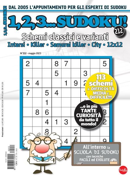 123 Sudoku – maggio 2023