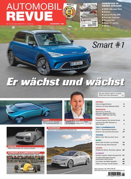 Automobil Revue – 20 April 2023