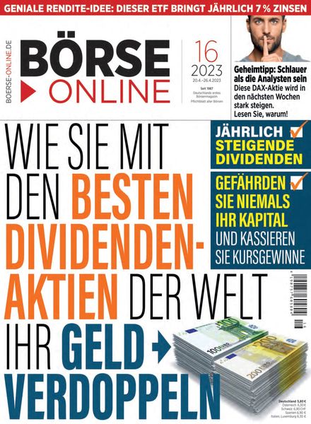 Borse Online – 20 April 2023