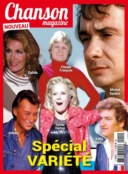 Chanson Magazine – avril 2023