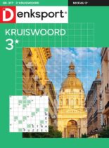 Denksport Kruiswoord 3 – 20 april 2023
