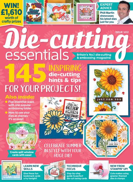 Die-cutting Essentials – May 2023