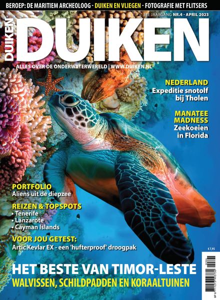 Duiken – mei 2023