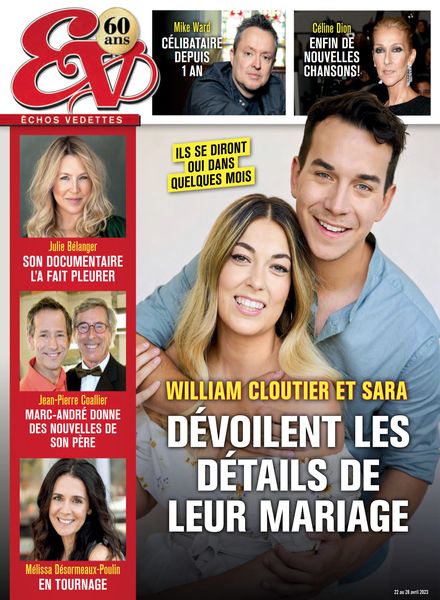 echos Vedettes – 22 avril 2023