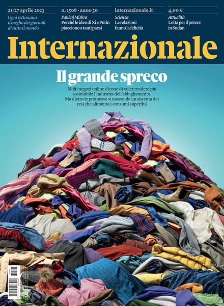 Internazionale – 21 Aprile 2023