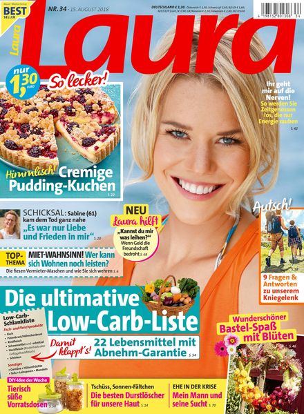 Laura – 15 August 2018