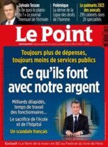 Le Point – 20 avril 2023