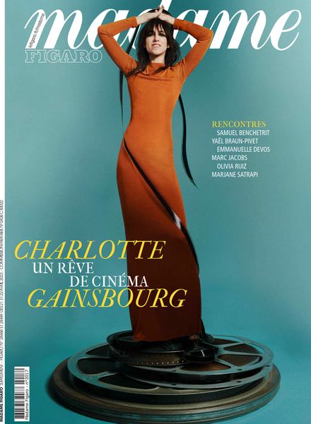 Madame Figaro – 21 Avril 2023