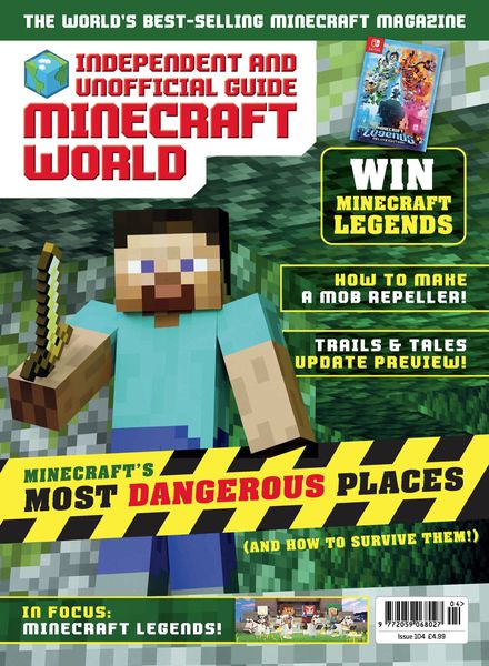 Minecraft World Magazine – April 2023