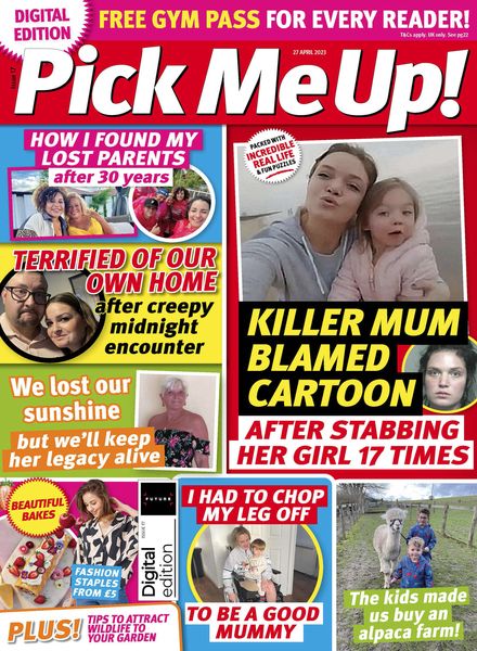 Pick Me Up! – 27 April 2023