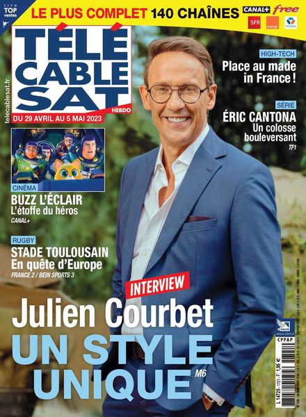 Telecable Sat Hebdo – 29 avril 2023