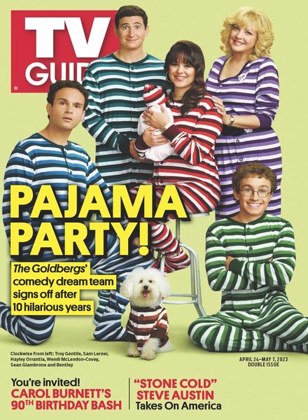 TV Guide – 24 April 2023