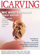 Woodcarving – Issue 193 – April 2023