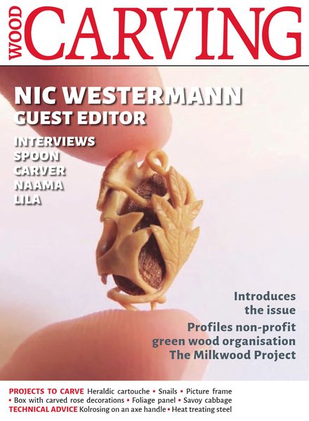 Woodcarving – Issue 193 – April 2023