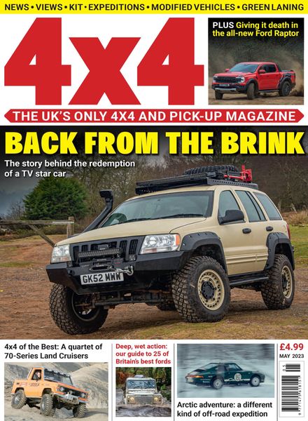 4×4 Magazine UK – May 2023