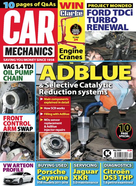 Car Mechanics – April 2023