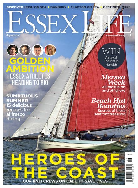 Essex Life – July 2016