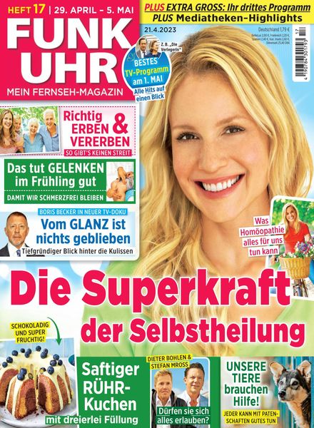 Funk Uhr – 21 April 2023