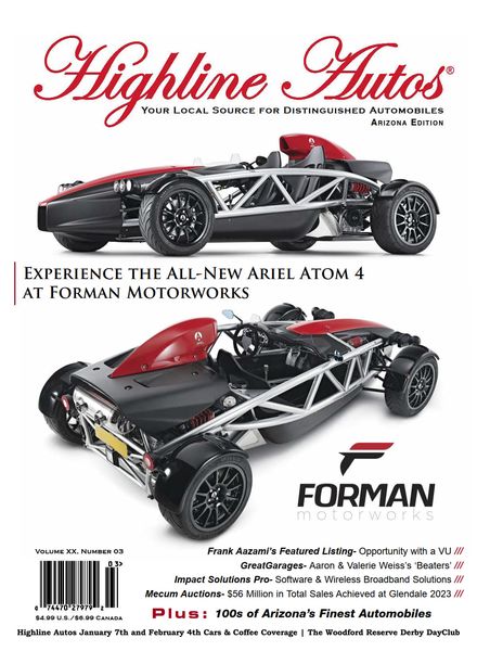 Highline Autos – 09 March 2023