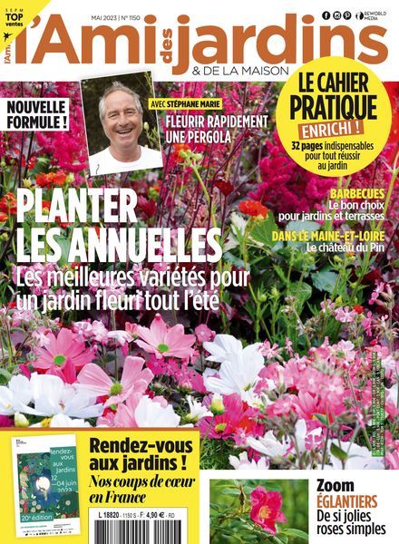 L’Ami des Jardins – avril 2023