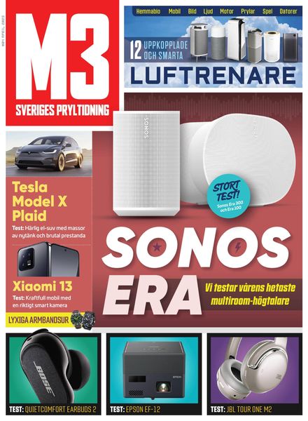 M3 – april 2023