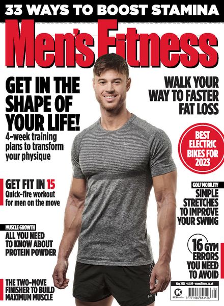 Men’s Fitness UK – May 2023
