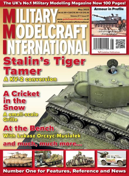 Military Modelcraft International – May 2023