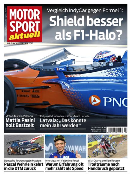 MOTORSPORT aktuell – 15 Februar 2018