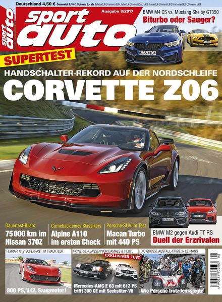 sport auto – 14 Juli 2017