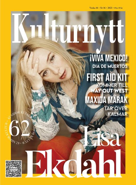 Sverigemagasinet Kulturnytt – 21 april 2023