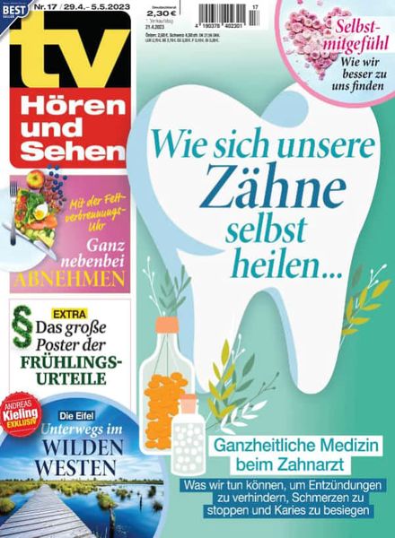 TV HOren und Sehen – 21 April 2023