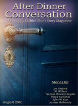 After Dinner Conversation Philosophy Ethics Short Story Magazine – August 2020