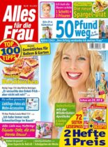 Alles fur die Frau – 30 April 2015