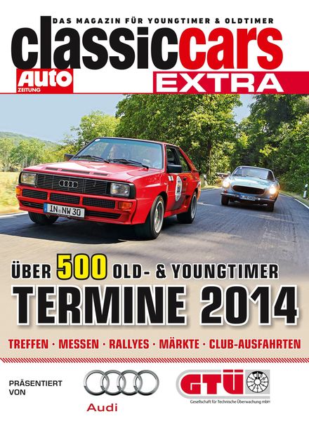 Auto Zeitung Classic Cars – Marz 2014