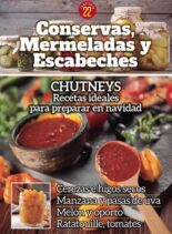 Conservas mermeladas y escabeches – 15 abril 2023