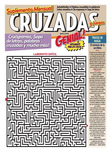 Cruzadas y Genial! – 15 abril 2023