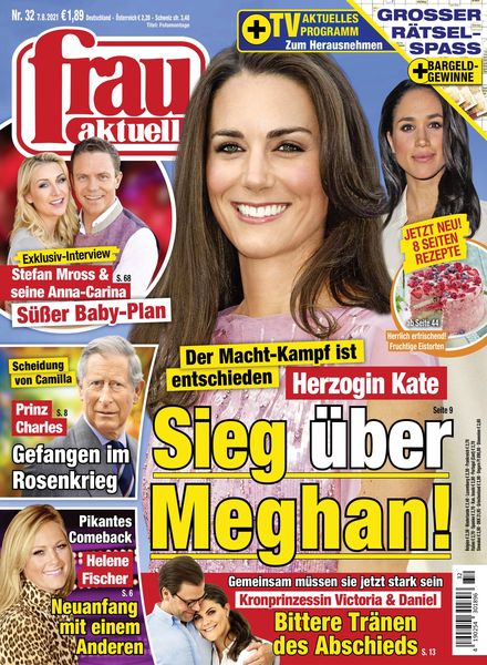 frau aktuell – 07 August 2021