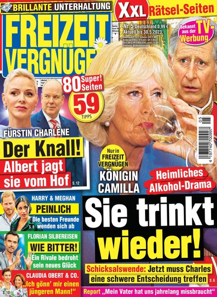 Freizeit Vergnugen – Mai 2023