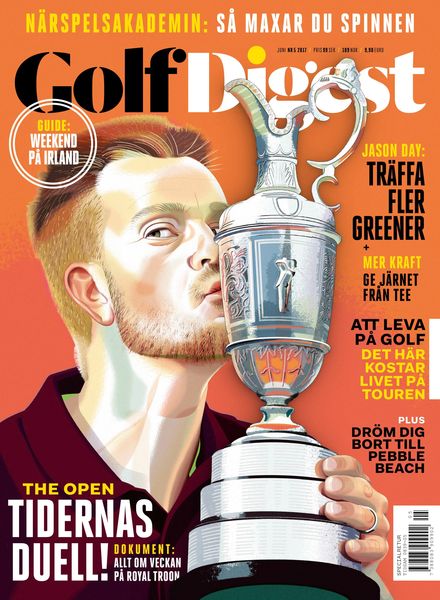 Golf Digest – 22 juni 2017