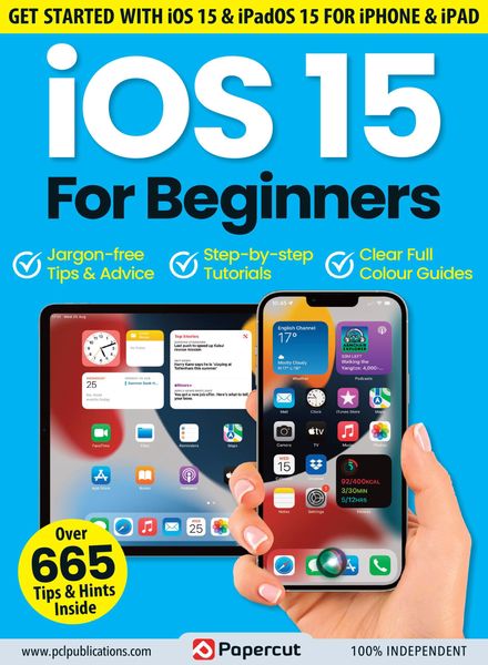 iOS 15 For Beginners – April 2023