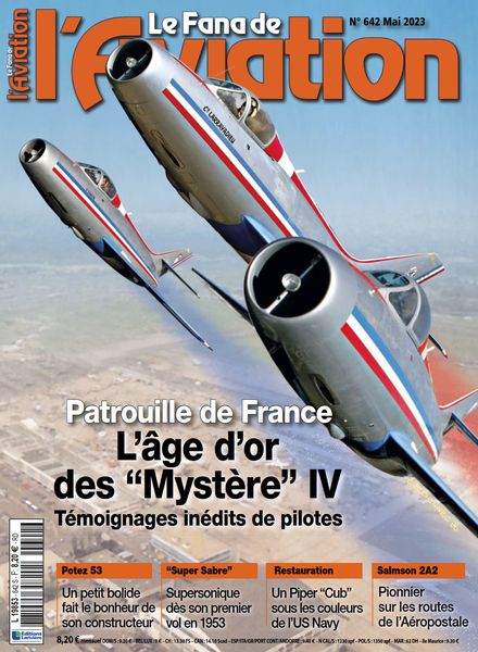 Le Fana de l’Aviation – Mai 2023