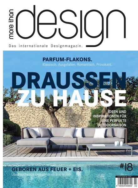 MORE THAN DESIGN – Mai 2017