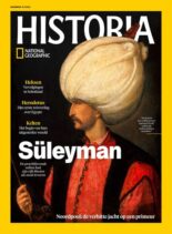 National Geographic Historia Netherlands – oktober 2020