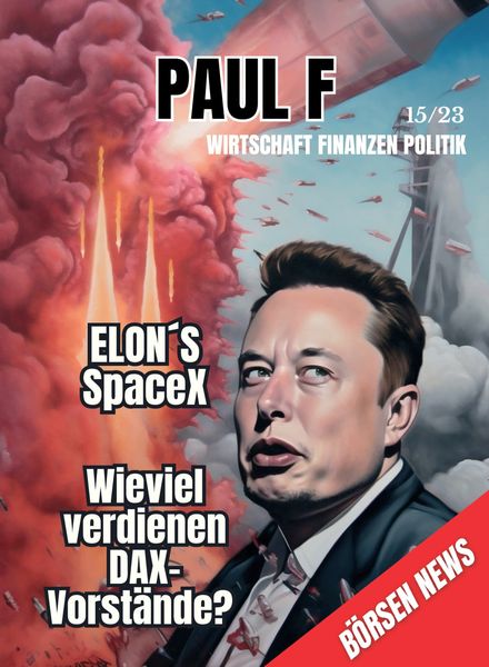 Paul F – 22 April 2023