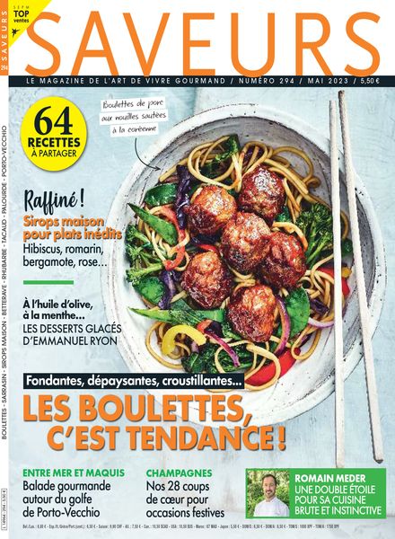 Saveurs France – Mai 2023