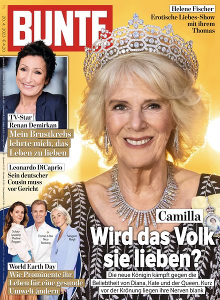BUNTE – 20 April 2023